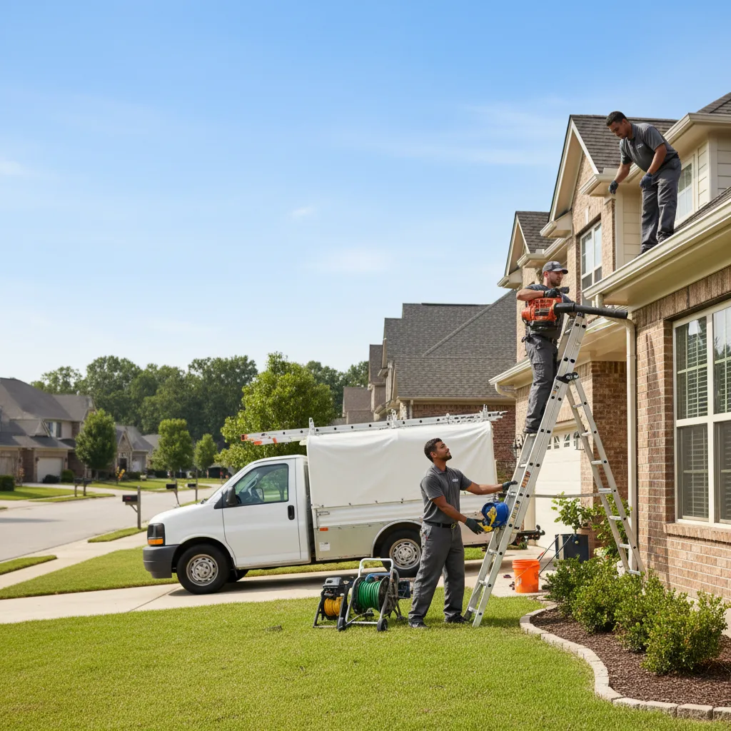Home Gutter Service in North Hampton, OH near me